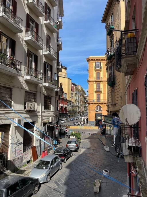 Ferienwohnung La Casa Di Ary Neapel Exterior foto